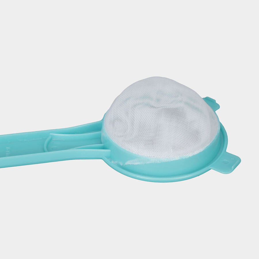 Plastic Tea Strainer - Colour/Design May Vary, , large image number null