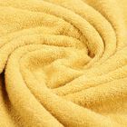 380 GSM Yellow Cotton Bath Towel, , small image number null