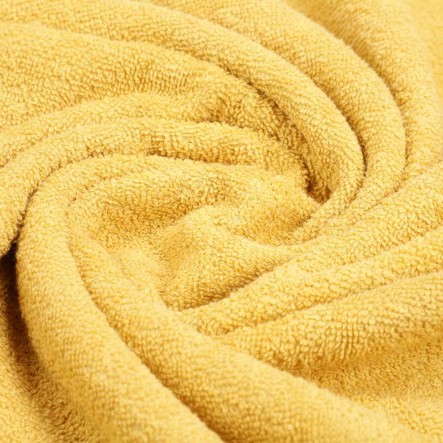380 GSM Yellow Cotton Bath Towel, , large image number null