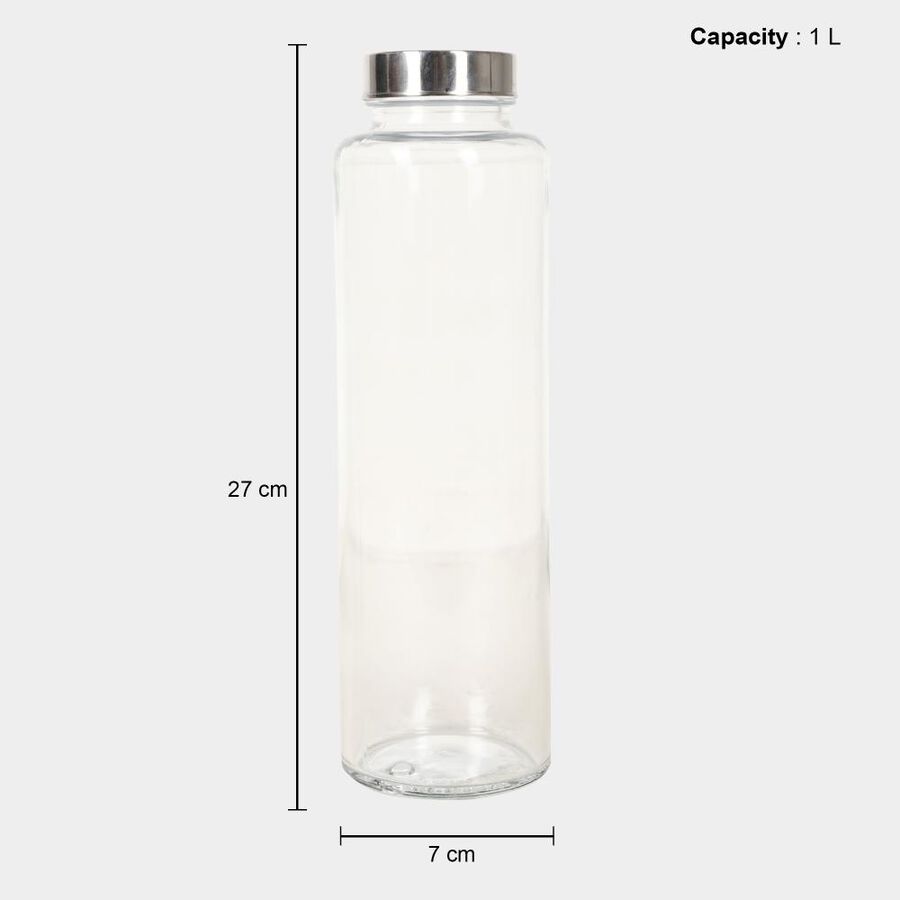 1 L Glass Bottle, , large image number null