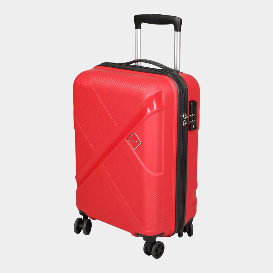 Polyester Upright Trolley, 55 cm X 37 cm X 24.5 cm, Size, L, , large image number null