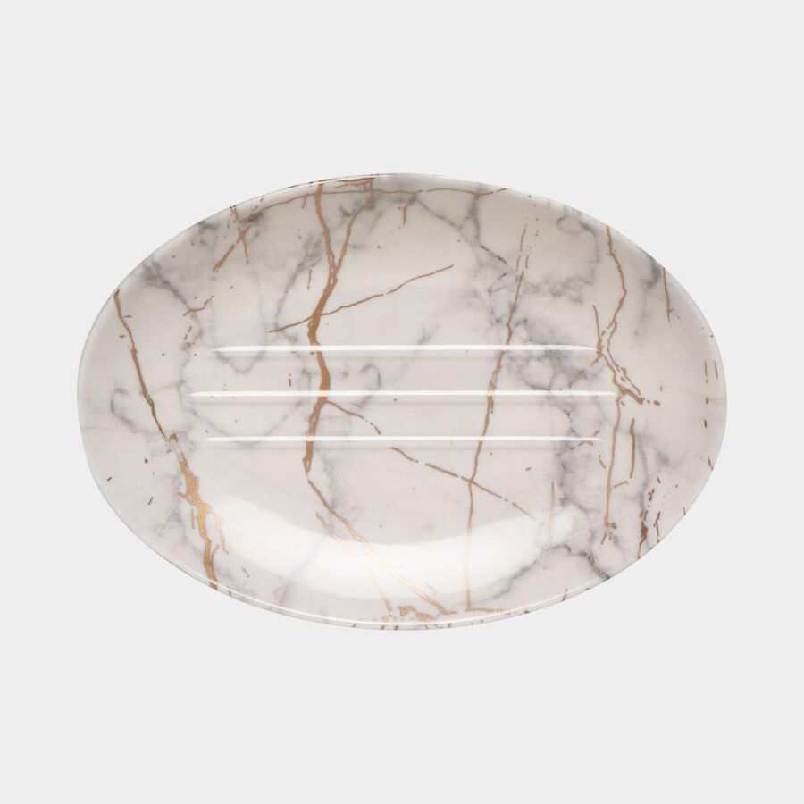 Melamine Snack Plate, , large image number null