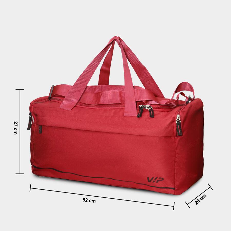 Red Polyester Duffle Trolley, , large image number null