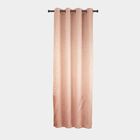 7ft. Bedroom Soft Dusty Pink Blackout Eyelet Curtains, , small image number null