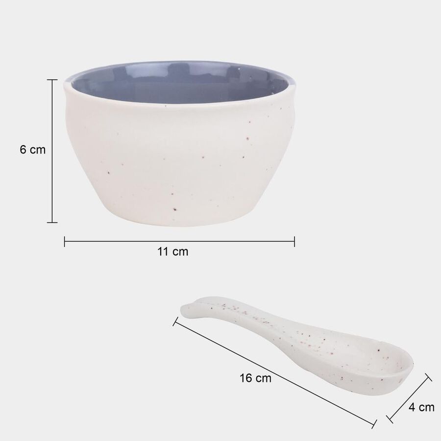 12 Pcs. Stoneware Soup Set, 250 ml, , large image number null