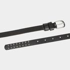 Women's Brown Polyurethane Belt, , small image number null