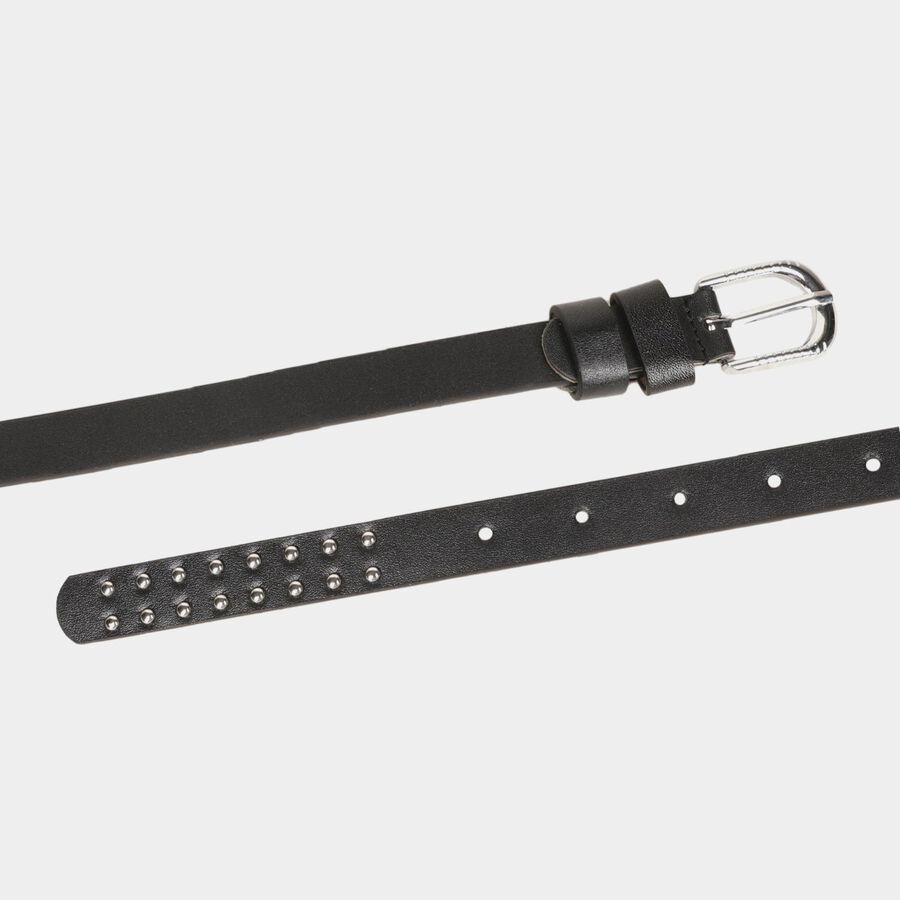 Women's Brown Polyurethane Belt, , large image number null