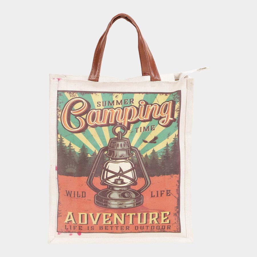 Multicolour Canvas Bag, , large image number null