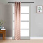 7ft. Peach Microfiber Door Curtain, , small image number null