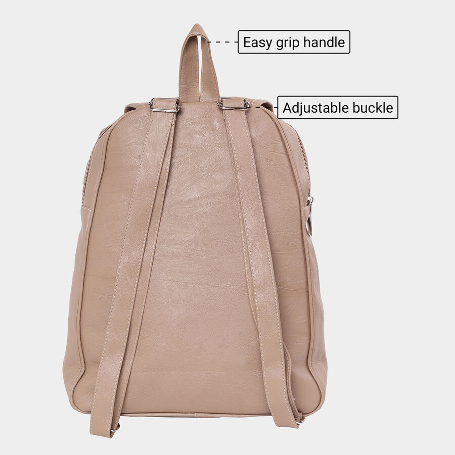 Women Rust Backpack, , large image number null