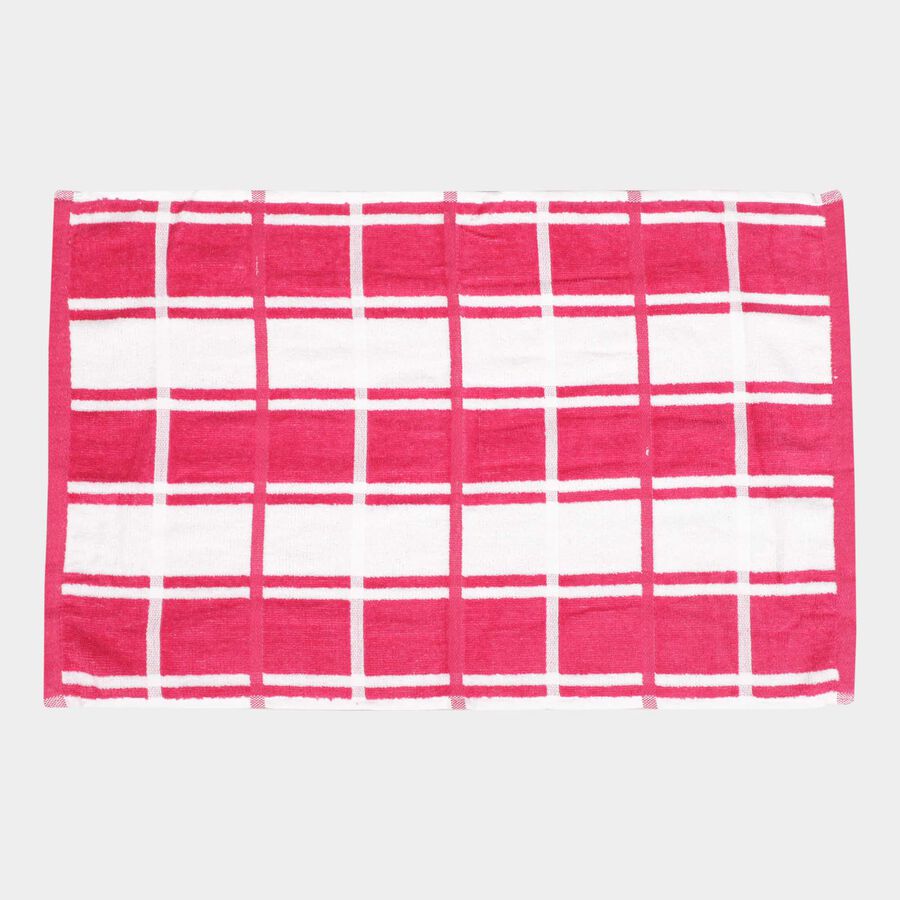 400 GSM Pink Cotton Hand Towel, , large image number null