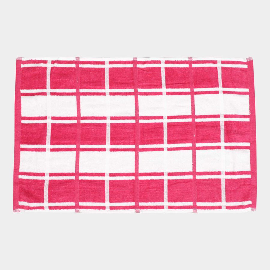Pink Cotton Hand Towel, , large image number null