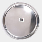STAINLESS STEEL DINNER PLATE (Thali) - 27.5cm, , small image number null