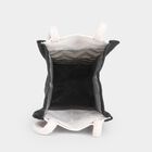 Black Canvas Bottle Bag, , small image number null