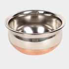 3 Pcs. Steel Handi - 700 ml, 1 L, 1.35 L, , small image number null