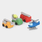 Cute Vehicles Eraser, , small image number null
