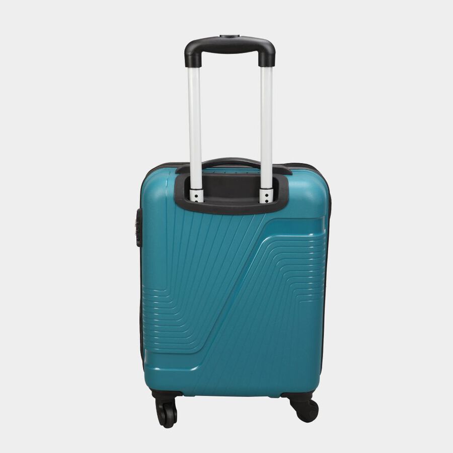 4-Wheel Jade Polypropylene Hard Case Trolley, Small, , large image number null