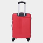 8-Wheel Red PVC Matee Hard Case Trolley, Medium, , small image number null