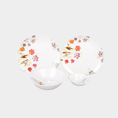 20 Pcs. Melamine Dinner Set