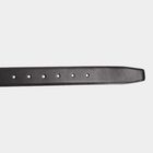 Men's Black Leather Formal Belt, , small image number null