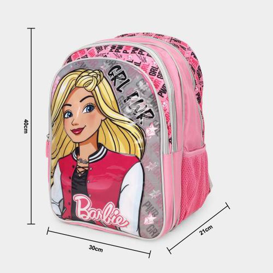 Kid's Barbie Print Fabric Bag, , large image number null