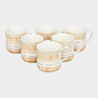 120 ml Stoneware Cup, Set of 6, , small image number null
