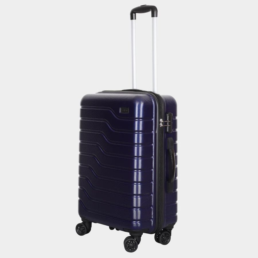 8-Wheel Polypropylene Hard Case Trolley, Medium, , large