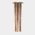 5ft. Brown Window Curtain, , small image number null
