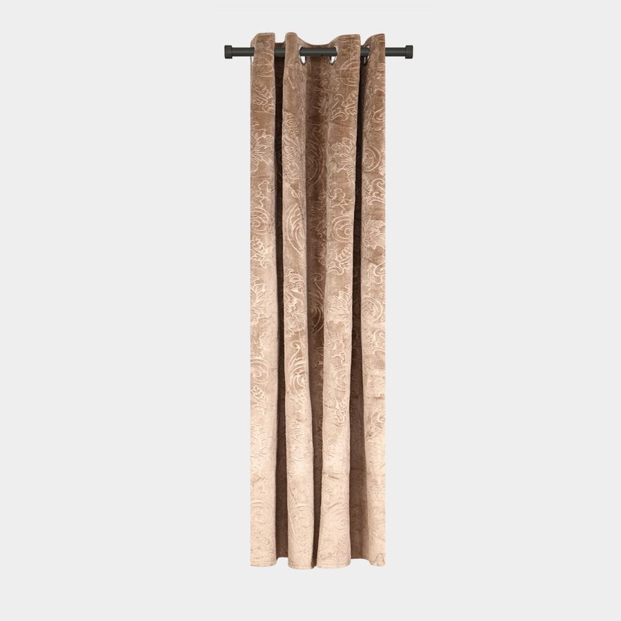 5ft. Brown Window Curtain, , large image number null