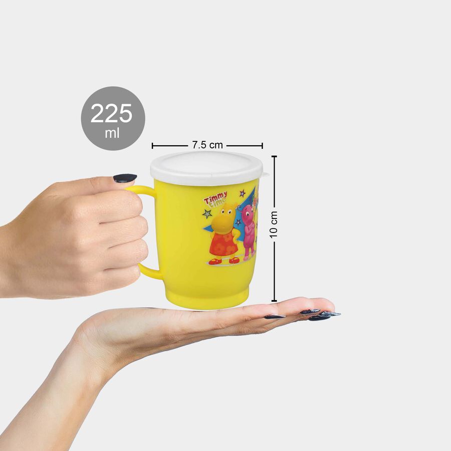 225 ml Steel Mug with Lid, , large image number null