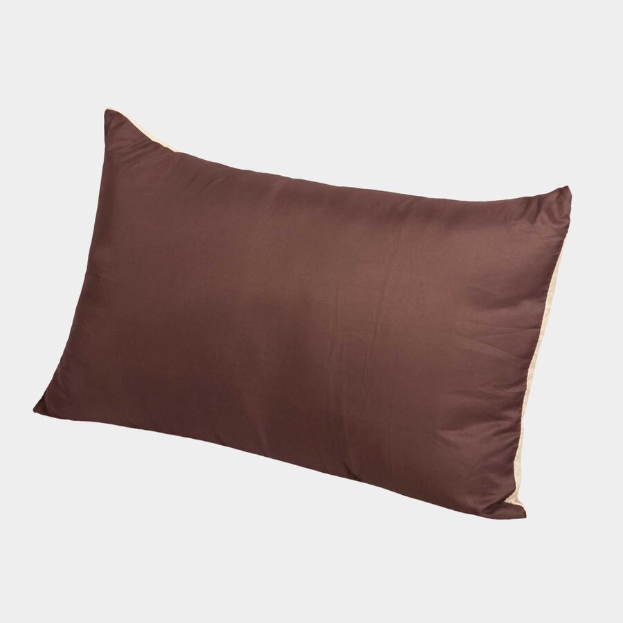 Brown Microfiber Pillow, , large image number null