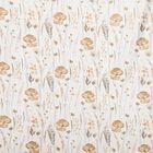5ft. Brown Window Curtain, , small image number null