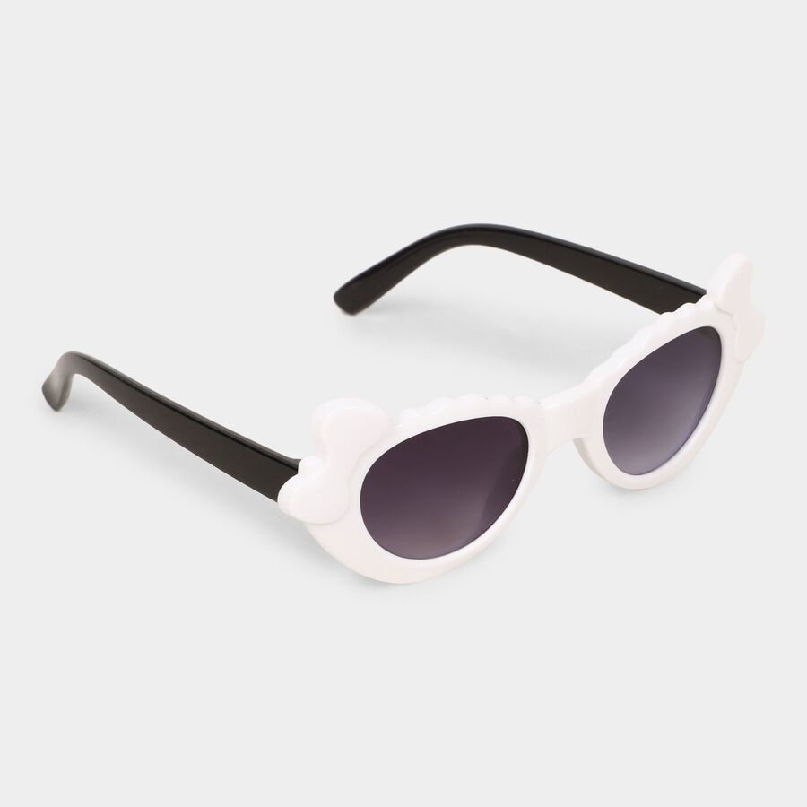 Kid's Plastic Gradient Rectangle Sunglasses, , large image number null