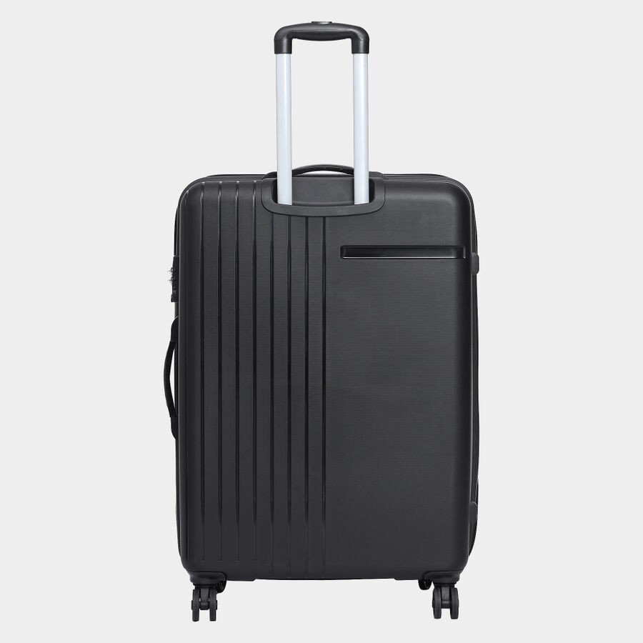 8-Wheel Polypropylene Hard Case Trolley, Large, , large