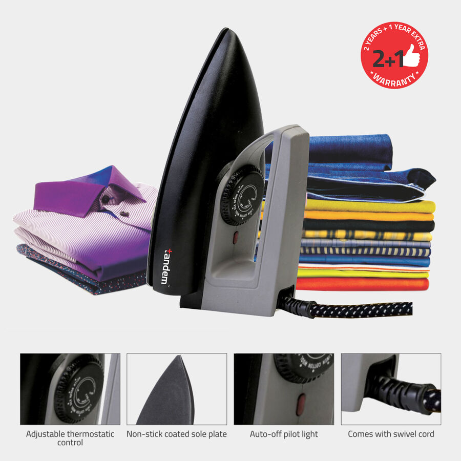 Dry Iron 1000W, , large image number null