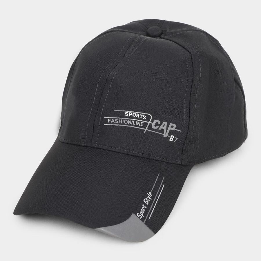 Men's Fabric Cap, , large image number null