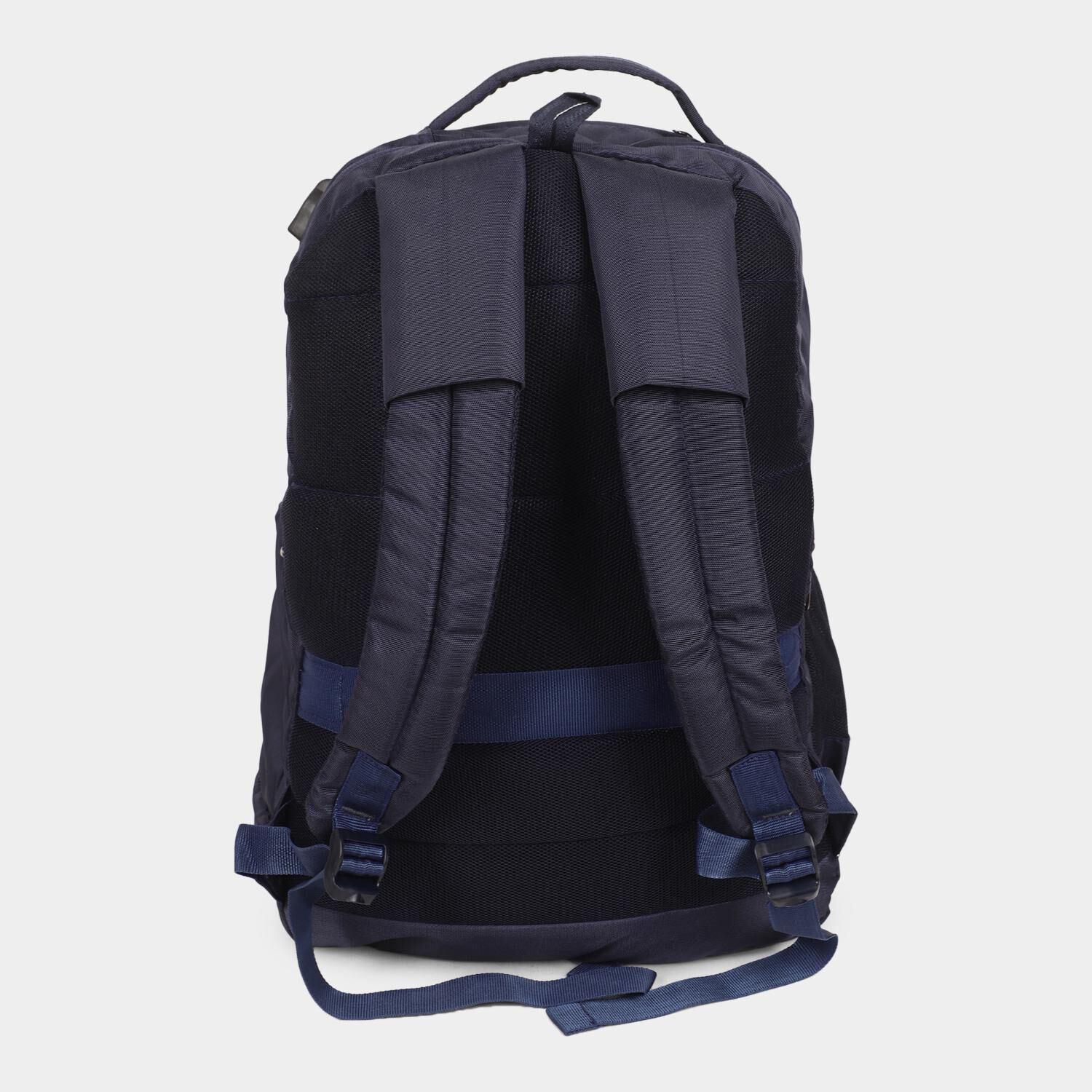 Levelnxt Blue Polyester Backpack WithLaptop Compartment and Usb