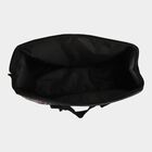Black Fabric-Nylon Duffle Bag, , small image number null