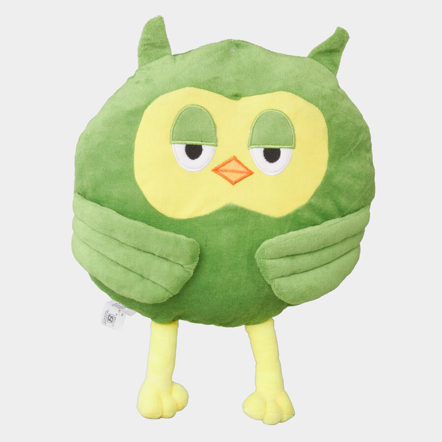 Medium Owl Shaped Cushion Pillow, , large image number null