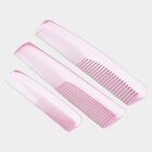 Plastic Hair Comb, Set of 3, , small image number null