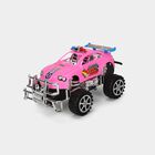 Kid's Pink Vintage Plastic Car, , small