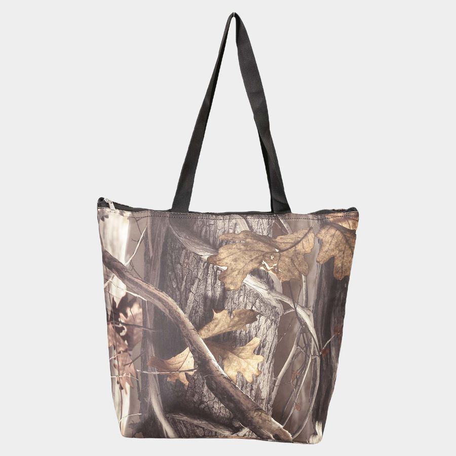 Brown Fabric-Polyester Bag, , large image number null