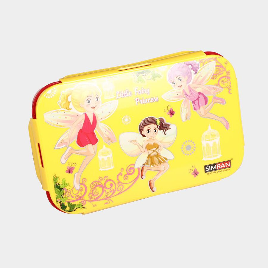 Plastic Lunch Box With Container, , large image number null