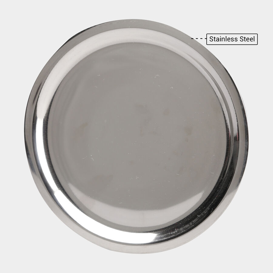 Stainless Steel Multi Purpose Lid (Cover) - 17cm, , large image number null