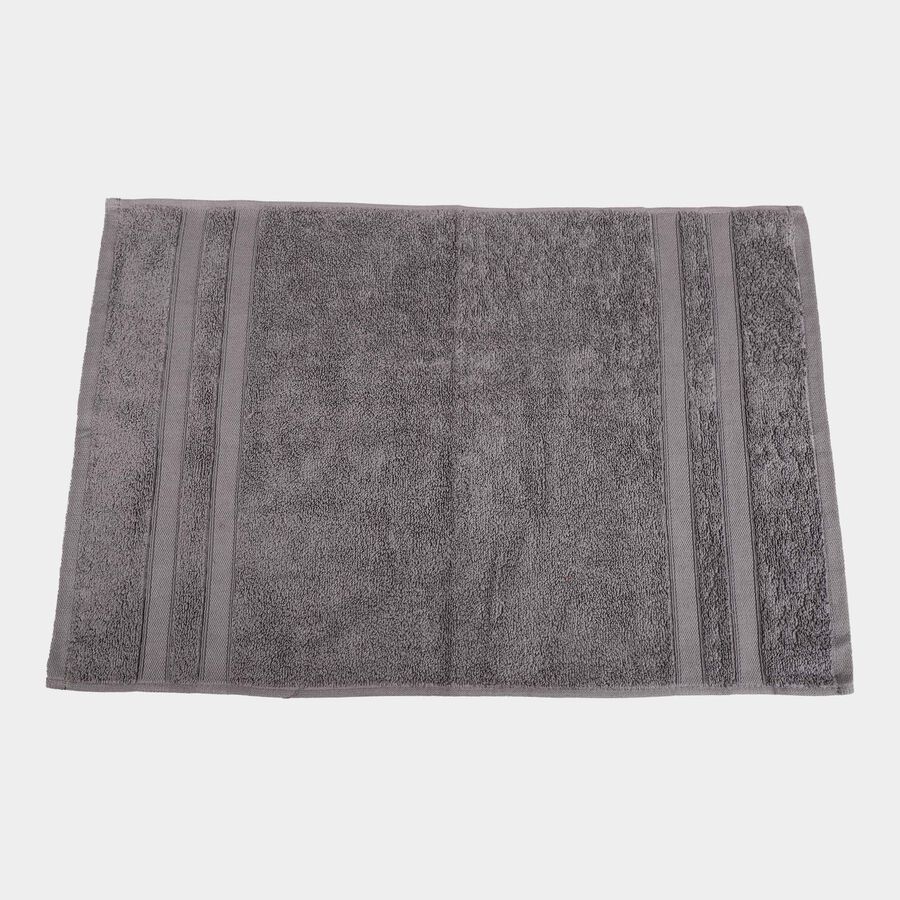 500 GSM Grey Cotton Hand Towel, , large image number null