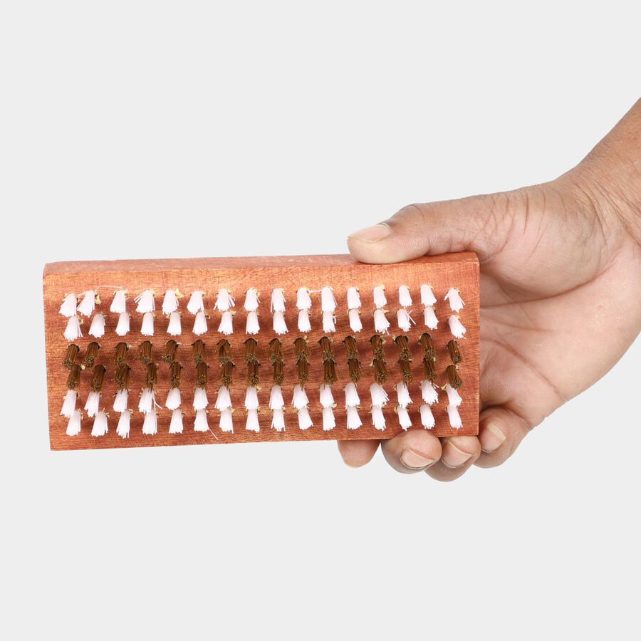 Wood Cloth Brush, , large image number null