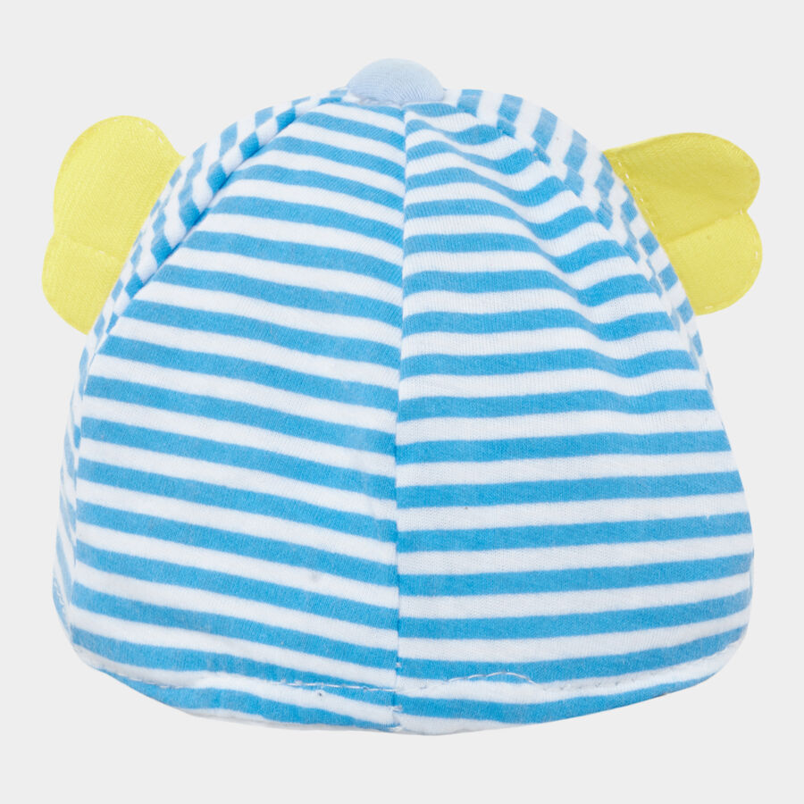 Kids' Blue Fabric Cap, , large image number null