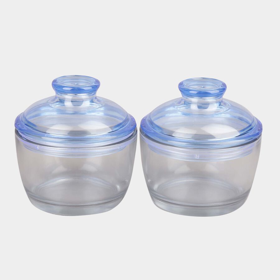 200 ml Glass Jar with Lid, Set of 2, , large image number null