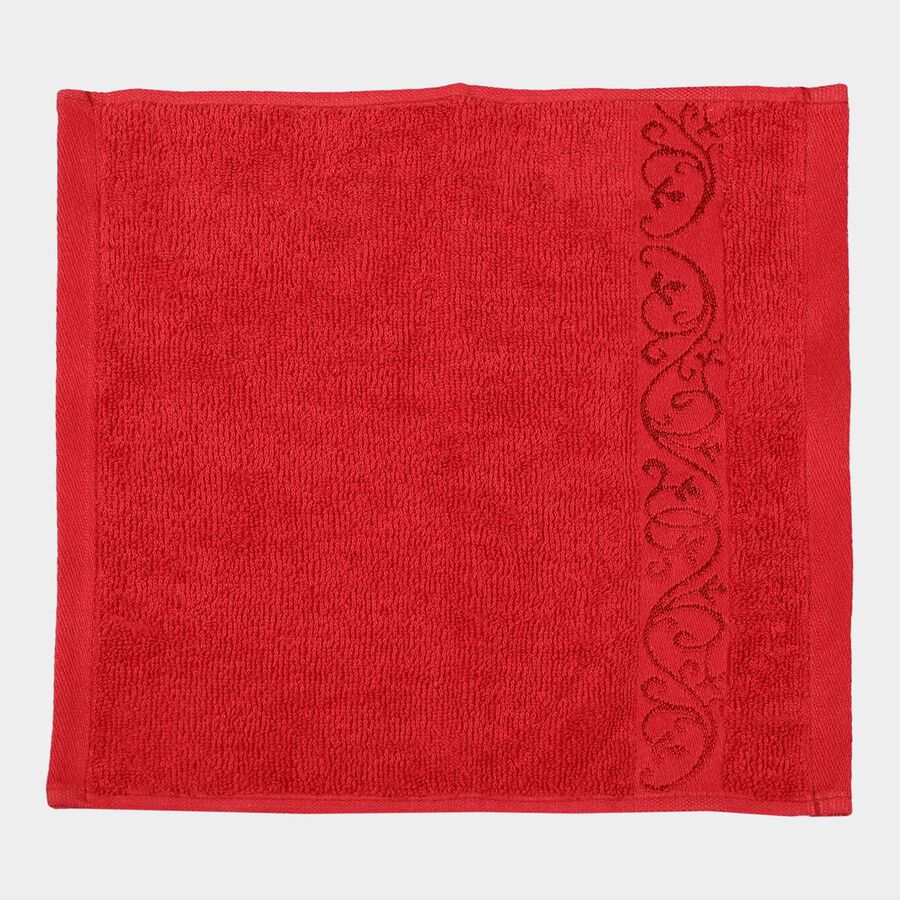 High Absorption Cotton Face Towel, Set of 2, 480 GSM, 30 X 30 cm, , large image number null