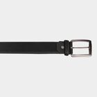 Men PU Black Belt - 40 Inches, , small image number null